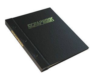 νBIGPROS ũ B120 SCRAP BOOK  1 2