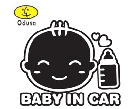 Ʈ ˸ƼĿ(BABY IN CAR/ȭƮ)ʺ/ ȳǥ/ ʺ 0019