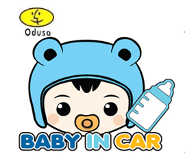 Ʈ ˸ƼĿ0013 (BABY IN CAR /Į)ʺ/ ȳǥ/ ʺ