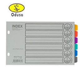 A5 PVC 6з INDEX ε   I406 / 1/10