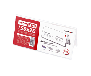 ��Ʈ���� POP ShowCase�����̽� ��� / 150x70mm D1507/ 5����