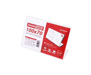 ��Ʈ���� POP ShowCase�����̽� �ܸ� 100x70mm 10�� 7712 (A1007)