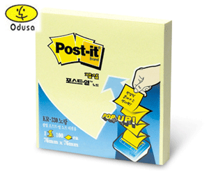 3M Ʈ ˾Ʈ KR-330 /Post-it/ƮƮ/޸/