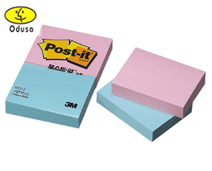 3M Ʈ Ʈ 653-2PB/Ʈ/Post-it/޸/