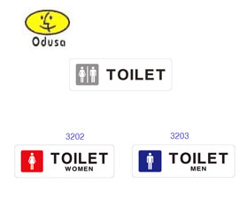 Ʈ ȭǥ (TOILET) / 3201TOILET(.)/ 3202TOILET(WOMEN)/ 3203TOILET(MEN)